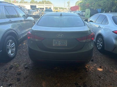 2013 Hyundai Elantra GLS