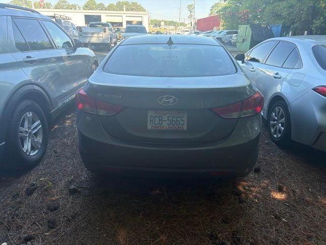 2013 Hyundai Elantra GLS
