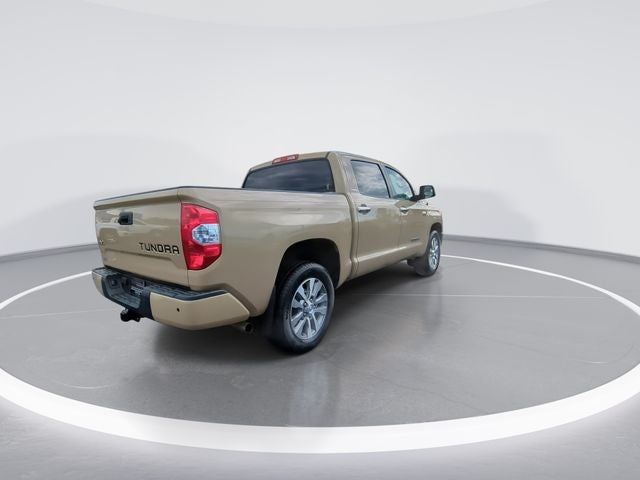 2017 Toyota Tundra Limited CrewMax