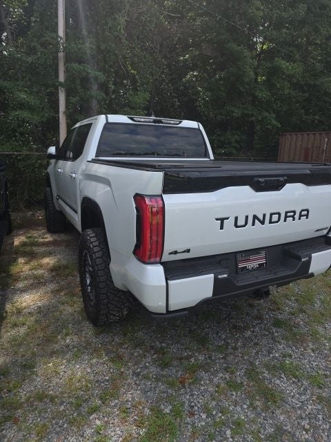 2026 Toyota Tundra Hybrid Platinum