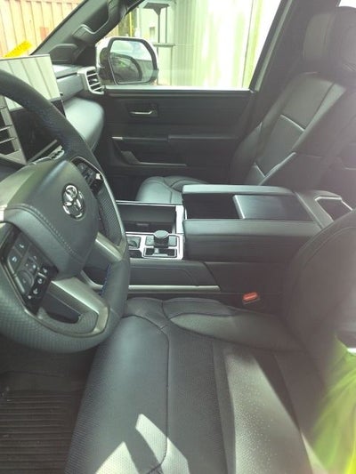 2026 Toyota Tundra Hybrid Platinum