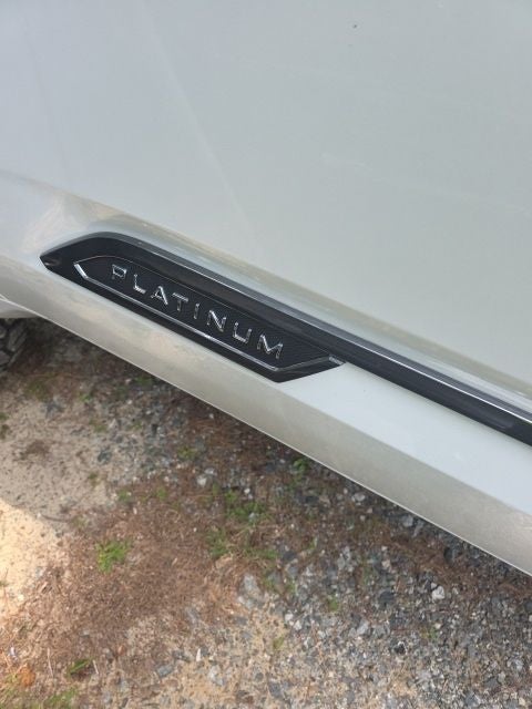 2026 Toyota Tundra Hybrid Platinum