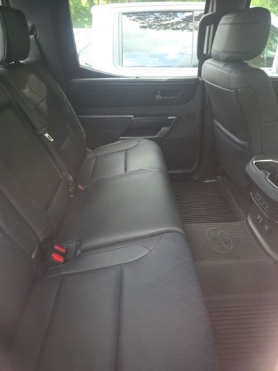 2026 Toyota Tundra Hybrid Platinum