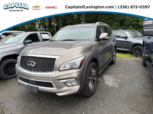 2017 INFINITI QX80 Base