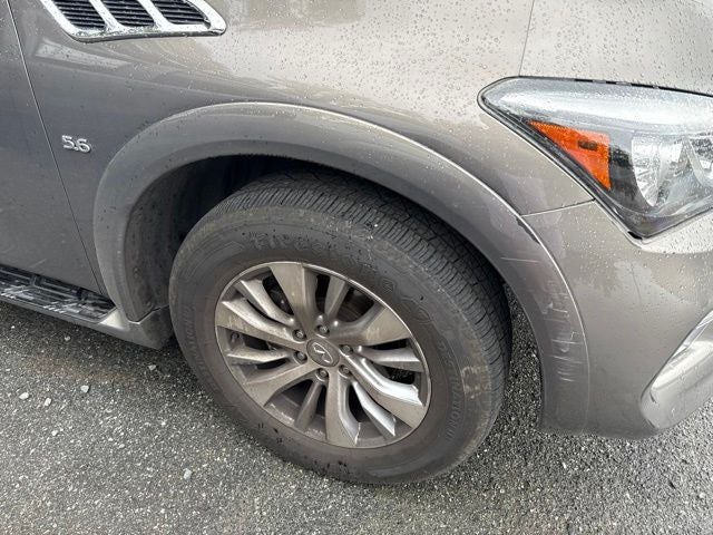 2017 INFINITI QX80 Base