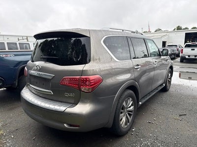 2017 INFINITI QX80 Base