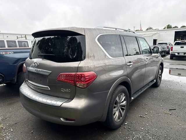 2017 INFINITI QX80 Base