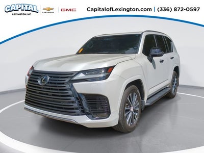2024 Lexus LX 600 Premium