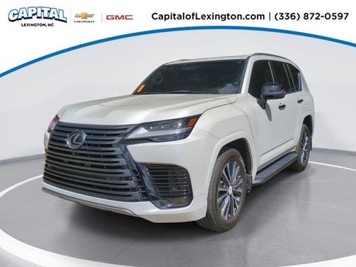 2024 Lexus LX 600 Premium