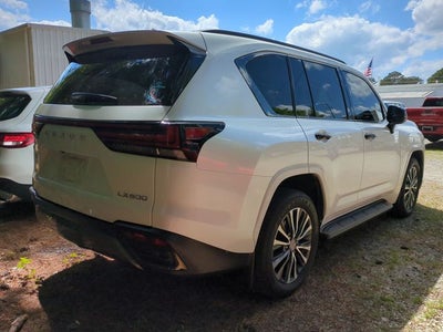 2024 Lexus LX 600 Premium