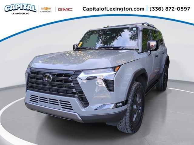 2025 Lexus GX 550 Overtrail