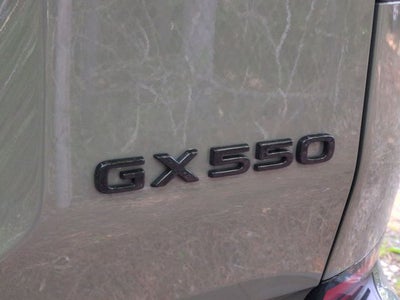 2025 Lexus GX 550 Overtrail