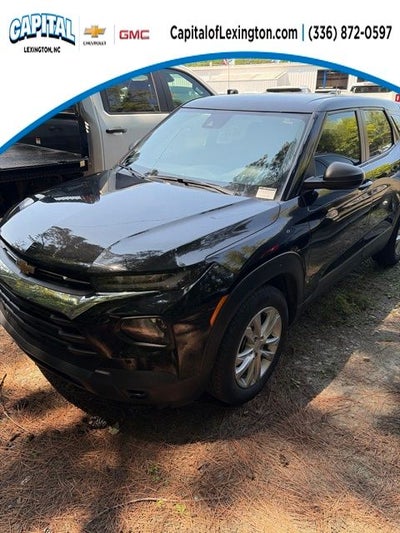 2023 Chevrolet TrailBlazer LS