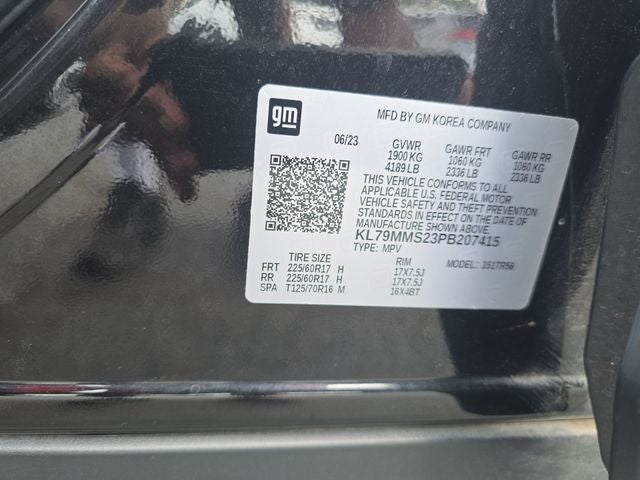 2023 Chevrolet TrailBlazer LS