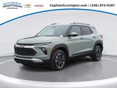 2025 Chevrolet TrailBlazer LT