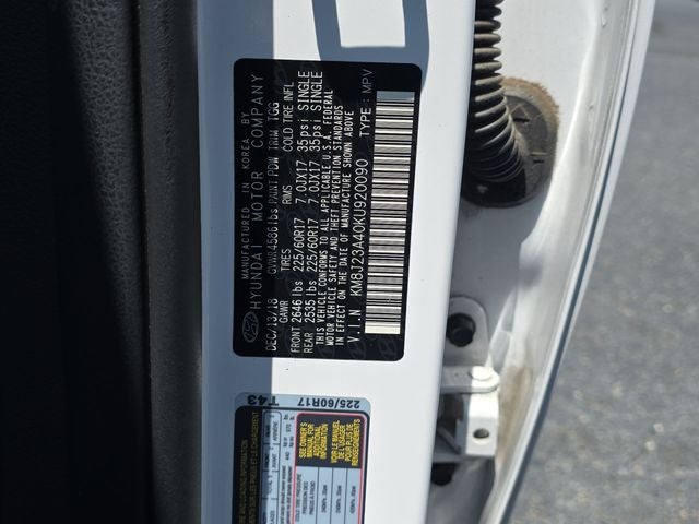 2019 Hyundai Tucson SE