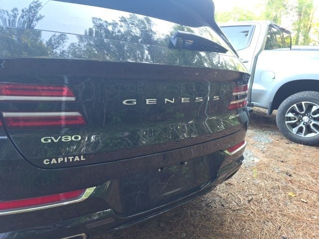 2022 Genesis GV80 3.5T