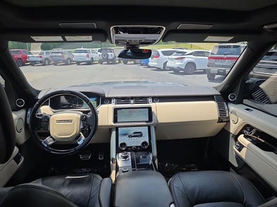 2022 Land Rover Range Rover Westminster