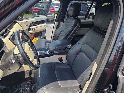2022 Land Rover Range Rover Westminster