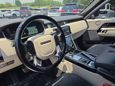 2022 Land Rover Range Rover Westminster
