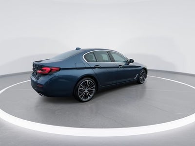 2023 BMW 5 Series 540i
