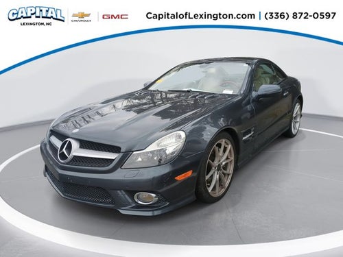 2009 Mercedes-Benz SL-Class SL 550