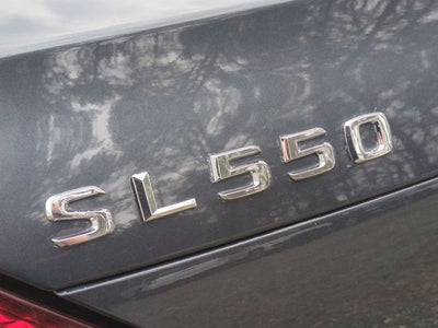 2009 Mercedes-Benz SL-Class SL 550