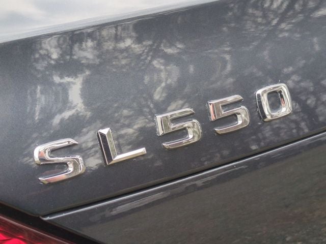 2009 Mercedes-Benz SL-Class SL 550