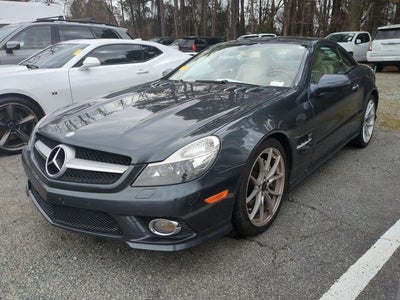 2009 Mercedes-Benz SL-Class SL 550
