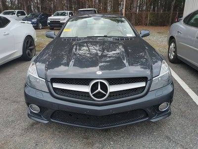 2009 Mercedes-Benz SL-Class SL 550