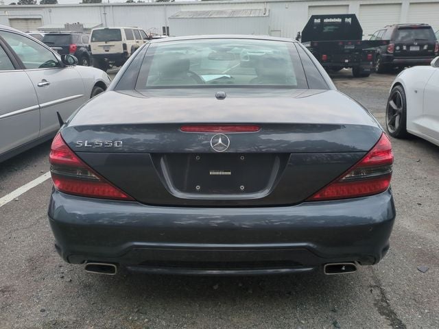2009 Mercedes-Benz SL-Class SL 550