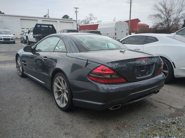 2009 Mercedes-Benz SL-Class SL 550