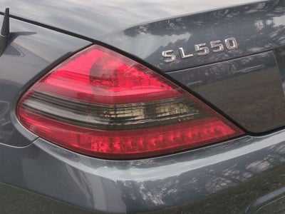 2009 Mercedes-Benz SL-Class SL 550