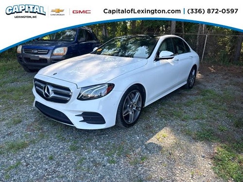 2019 Mercedes-Benz E-Class E 300