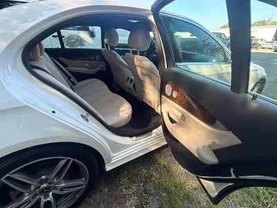 2019 Mercedes-Benz E-Class E 300
