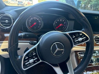 2019 Mercedes-Benz E-Class E 300