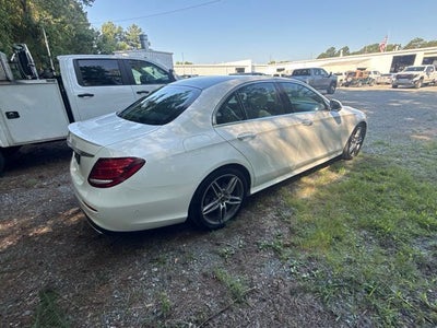 2019 Mercedes-Benz E-Class E 300