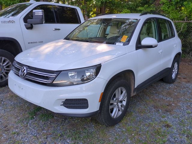 2017 Volkswagen Tiguan 2.0T S 4Motion