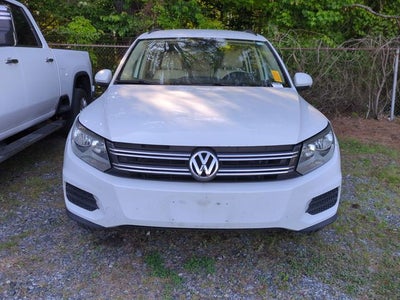 2017 Volkswagen Tiguan 2.0T S 4Motion