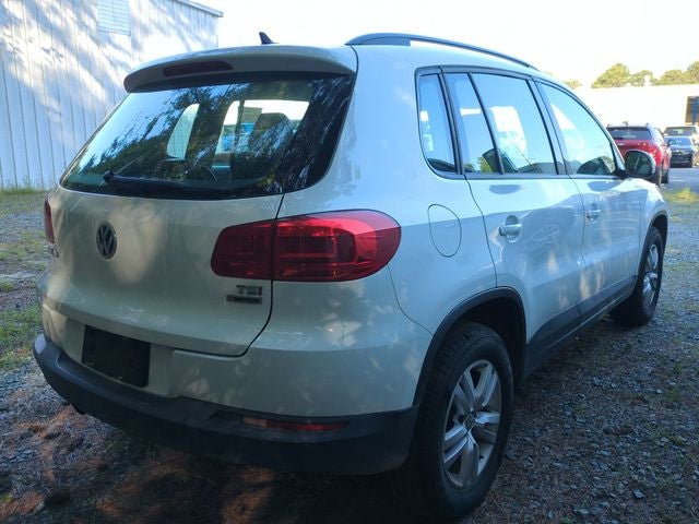2017 Volkswagen Tiguan 2.0T S 4Motion