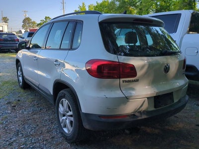 2017 Volkswagen Tiguan 2.0T S 4Motion