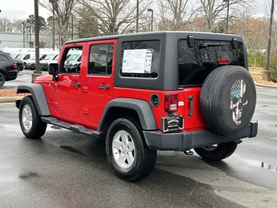 2018 Jeep Wrangler JK Unlimited Sport S