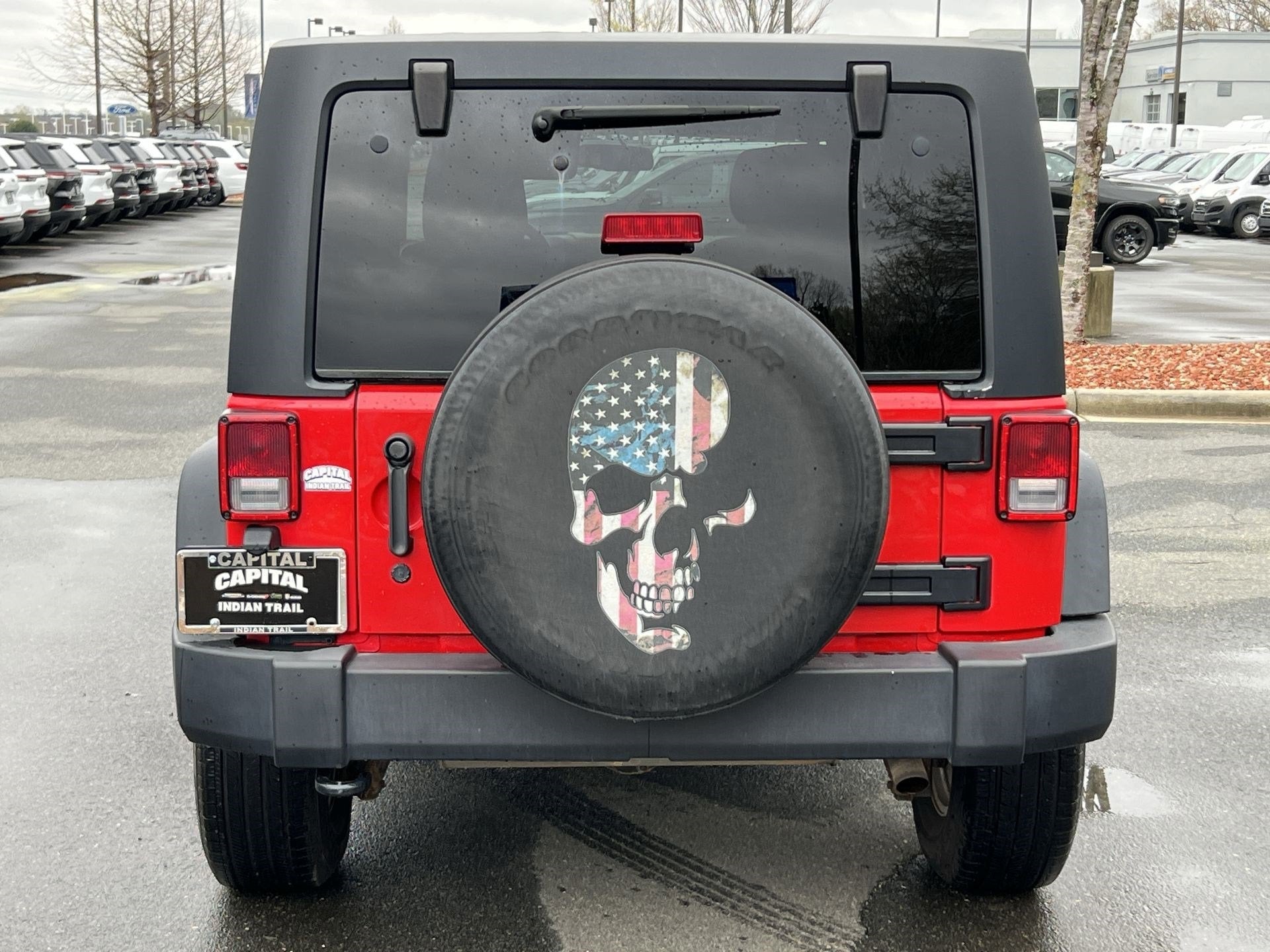 2018 Jeep Wrangler JK Unlimited Sport S