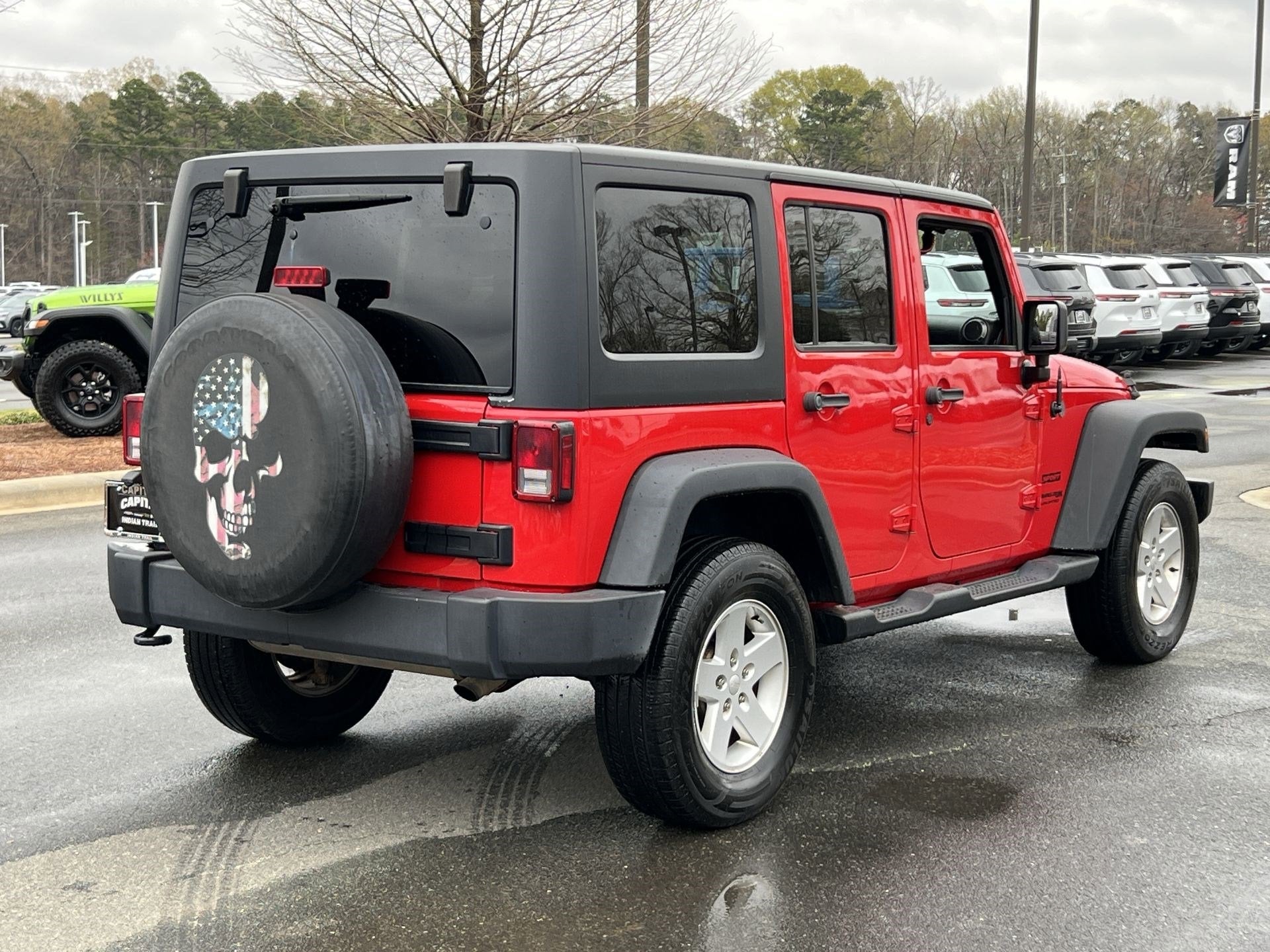 2018 Jeep Wrangler JK Unlimited Sport S