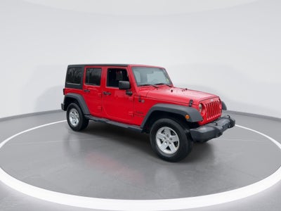 2018 Jeep Wrangler JK Unlimited Sport S