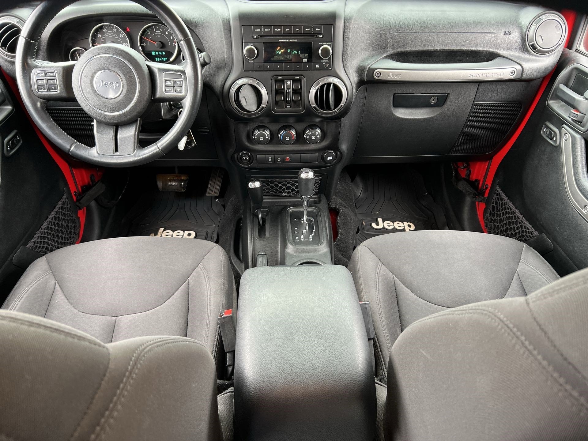 2018 Jeep Wrangler JK Unlimited Sport S