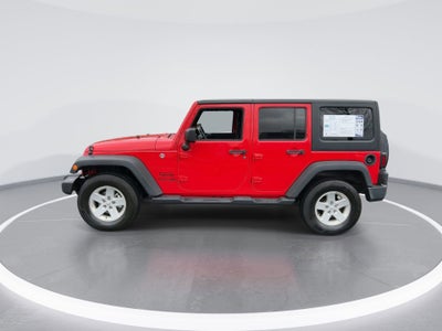 2018 Jeep Wrangler JK Unlimited Sport S