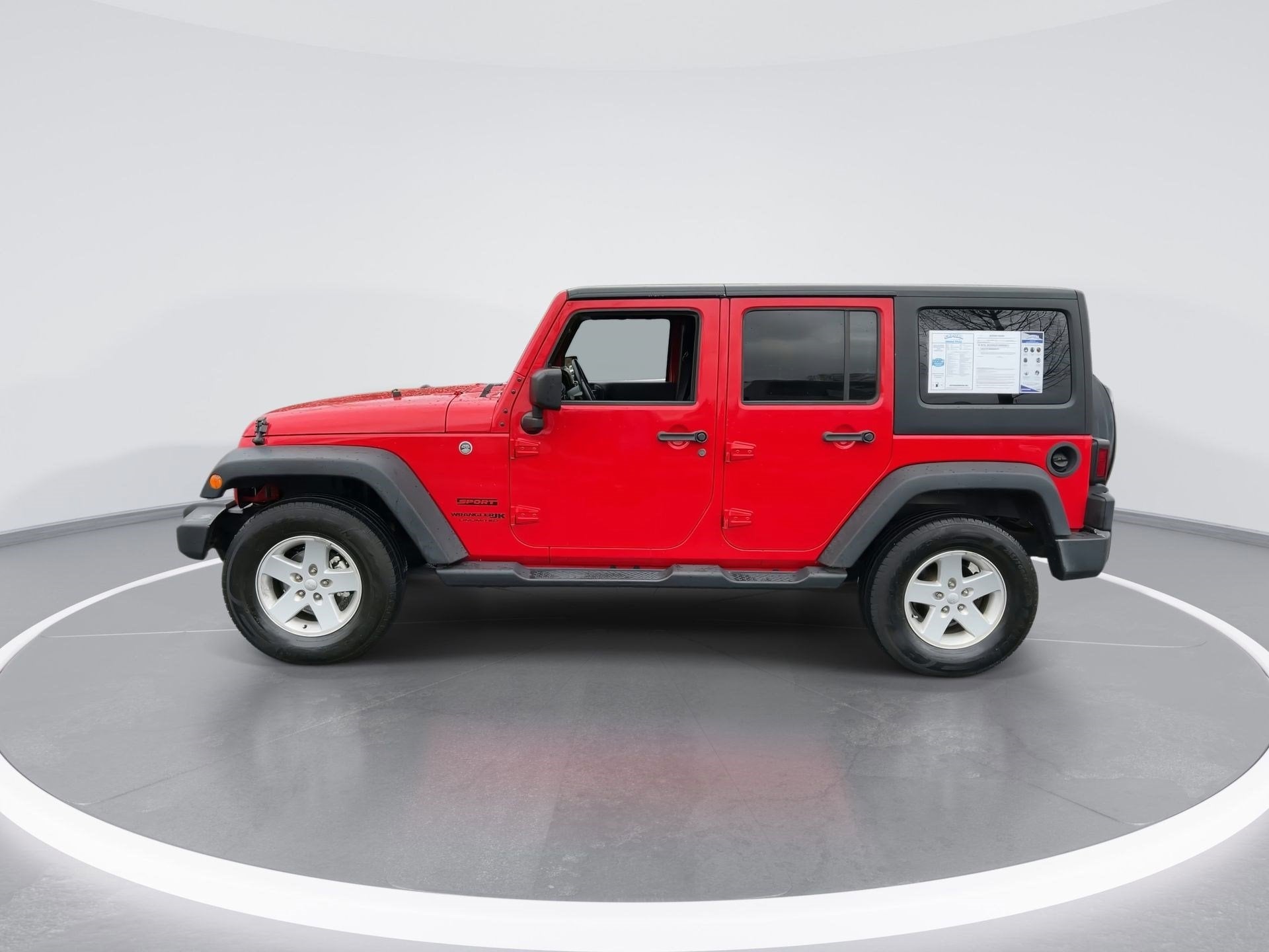 2018 Jeep Wrangler JK Unlimited Sport S