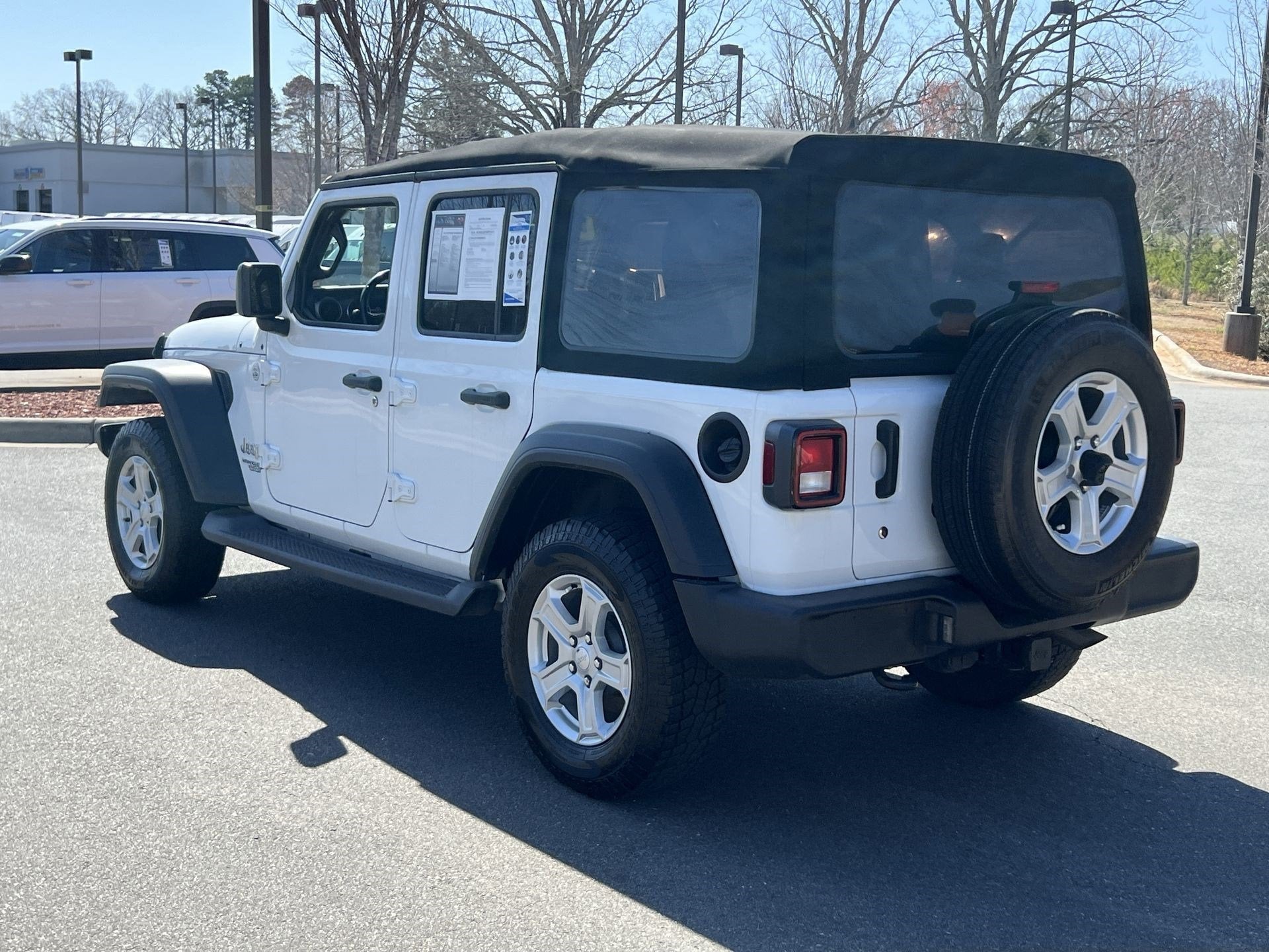 2020 Jeep Wrangler Unlimited Sport S