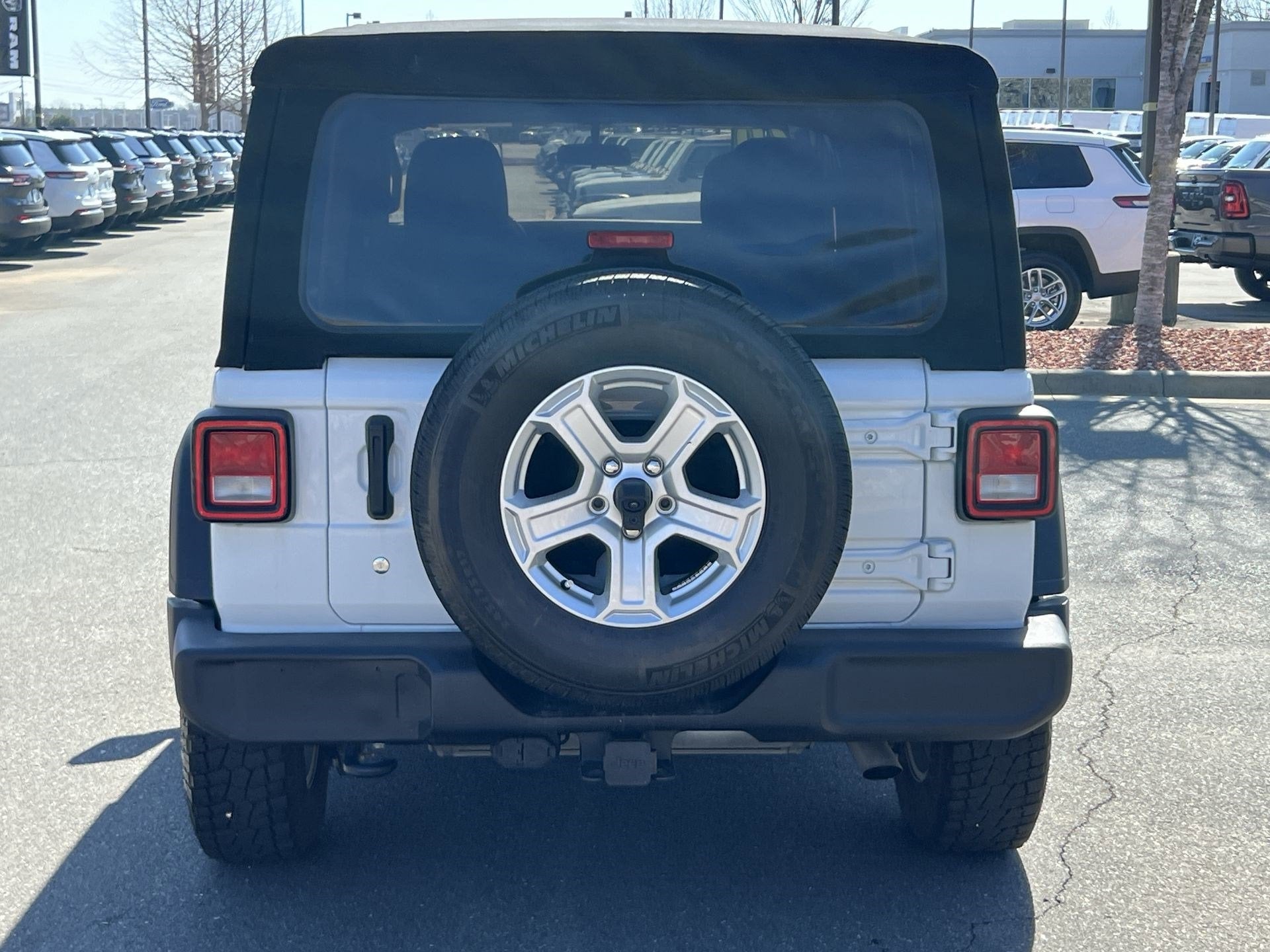 2020 Jeep Wrangler Unlimited Sport S